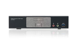 IOGEAR 2-Port DisplayPort KVMP Switch - 4K 60Hz - 2-Port USB 3.1 Hub 5Gbps - Keyboard Mouse Input - 7.1 HD Audio - Front Panel S
