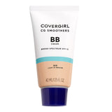 COVERGIRL Smoothers Lightweight BB Cream, 1 Tube (1.35 Ounce), Light to Medium 810 Skin Tones, Hydrating BB Cream with SPF 21 Su