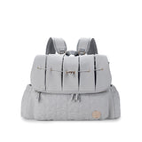Lmbabter Diaper Bag Backpack Convertible Messenger Bag Travel Backpack Maternity Bags Stylish Baby Bag with Changing Pad for Mom