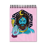 Vprint Bhole Nath Spiral Wiro Unruled Blank Pages Notebook Diary Journal Drawing Book Potrait A4 (Size 8X11)