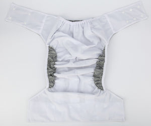 Sigzagor Teen Adult Cloth Diaper Nappy Reusable Washable for Disability (Squirrel Flowers)