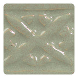 AMACO Potters Choice PC-44 Sage Warm Gray Green High Fire Glaze Pint, 16 oz. (473 mL), Layerable Mid-High Fire Cone 5-6 (PC) Li