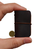 Hesena Miniature Notebook Handmade Leather Cover