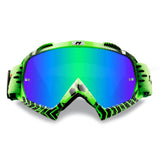 NENKI ATV Riding Goggles for Adults Dirt Bike Goggles Men Women Motocross Goggles OTG Racing Off Road MX Motorcycle Goggles Anti
