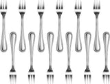 New Star 58086 Slimline Stainless Steel Oyster Fork, 5.4Inch, Set of 12