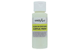 Handy Art Glow in the Dark Acrylic Paint 2 ounce, Clear