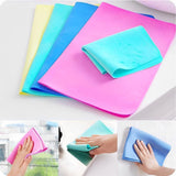 Vichip Magic Towel for Kitchen, Reusable Kitchen Cloths for Cleaning, Multipurpose Water Absorbent Cloth for Table, Window Glass
