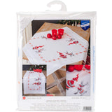 Vervaco Cross Stitch Table Runner Kit Christmas Elves 16 x 40