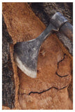 Cork Oak Bark Being Harvested For Wine Corks And Other Products, San Vicente De Alcantara, Extremadura, Spain-Paper Art-34X50,