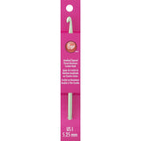 Boye 332621800IM 6 Anodized Aluminum Crochet Hook, Size I9/5.25mm, Green