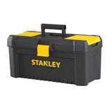 Stanley Tools and Consumer Storage STST16331 Stanley Essential Toolbox, 16, Black/Yellow