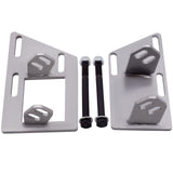 Waverspeed Motor Mounts Swap Brackets - Engine Conversion for Chevy Chevrolet Blazer/S10 2WD for Jimmy/S15/Sonoma 1983-2005 for 