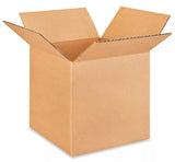 Small Cube Moving & Shipping Boxes 7L x 7W x 7H (25-Pack) - Extra Strength 200 lb vs Regular - Corrugated Packing Boxes for Movi