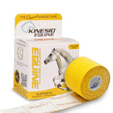 Kinesio Equine Tape - Tex Gold FP Horse Tape -Tape Made Specifically for Horses - 2  x 16 Rolls - Yellow