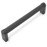 POVEFONK 20 Pack 5 inch(128mm) Matte Black Kitchen Cabinet Handles Cabinet Pulls Black Drawer Pulls Kitchen Cabinet Hardware Han