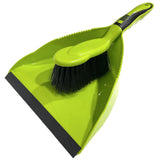 Dust Pan, Dustpan and Brush Set, Hand Broom and Dustpan Set, Small Dustpan and Brush Set, Mini Broom for use on Kitchen Floors, 