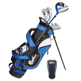 Confidence Golf Junior Golf Clubs Set for Kids Age 8-12 (4' 6 to 5' 1 Tall)