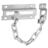 National Hardware N274407 V807 Door Chain in Satin Chrome, 1/2 x 9
