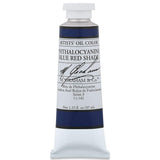 M. Graham & Co. Phthalocyanine Blue Red Shade Oil Paint