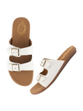 Shoetopia Stylish White Flats For Women /Eu40,White,7,B0DFVJXCBN