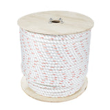 Golberg 3Strand Twisted PolyDac, Combo Rope (5/8 Inch x 25 Feet)