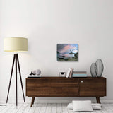 Hidden Beach At Sunset, Lake Tahoe, Nevada-Canvas Art-22X18.26