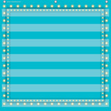 Teacher Created Resources Light Blue Marquee 7 Pocket Chart (28 x 28)