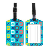 Nutcase Designer Luggage Travel Baggage Tags Single Tag With Name Card Inside Take Off