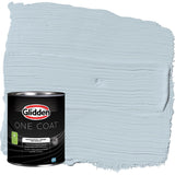 Glidden One Coat 1 qt. Keepsakes/Blue Eggshell Interior Paint with Primer
