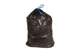 Blue Collar 2030 Gallon Can Liner by Heritage Bag Co. 12/20 30x34 1 Mil Black