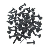 Ilsmysutra 200X Metal Mini Brads Paper Fasteners For Scrapbook Accessories Black |Crafts | Scrapbooking & Paper Crafts | Scrapbo
