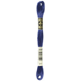 DMC Thread 6Strand Embroidery Cotton 8.7 Yards Medium Navy Blue 117311 (12Pack)