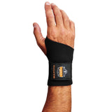 Ergodyne 16614 ProFlex 670 Ambidextrous SingleStrap Wrist Support, Large Black