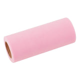 Tulle Fabric 6 Inches Wide X 25 Yards (Light Pink)
