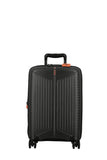 Jump Evae Ev20 Metallic Dark GreyCabin55Cm Expandable Hardsided 8 Wheel Luggage With Tsa Lock, Shoe Pouch, Wet Pouch, Laundry 