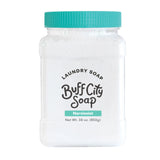 Buff City Soap Plant Based Powder Laundry Soap Made With 4 Simple Ingredients & No Harsh Chemicals Sandalwood, Patchouli, 