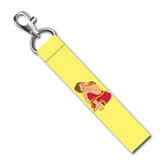 Isee 360 Sleeping Buddha Lanyard Tag With Swivel Lobster For Gift Luggage Bags Backpack Laptop Bags L X H 5 X 0.8 Inch