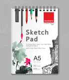 Isomars Sketch Pad A5 with 40 Sheets