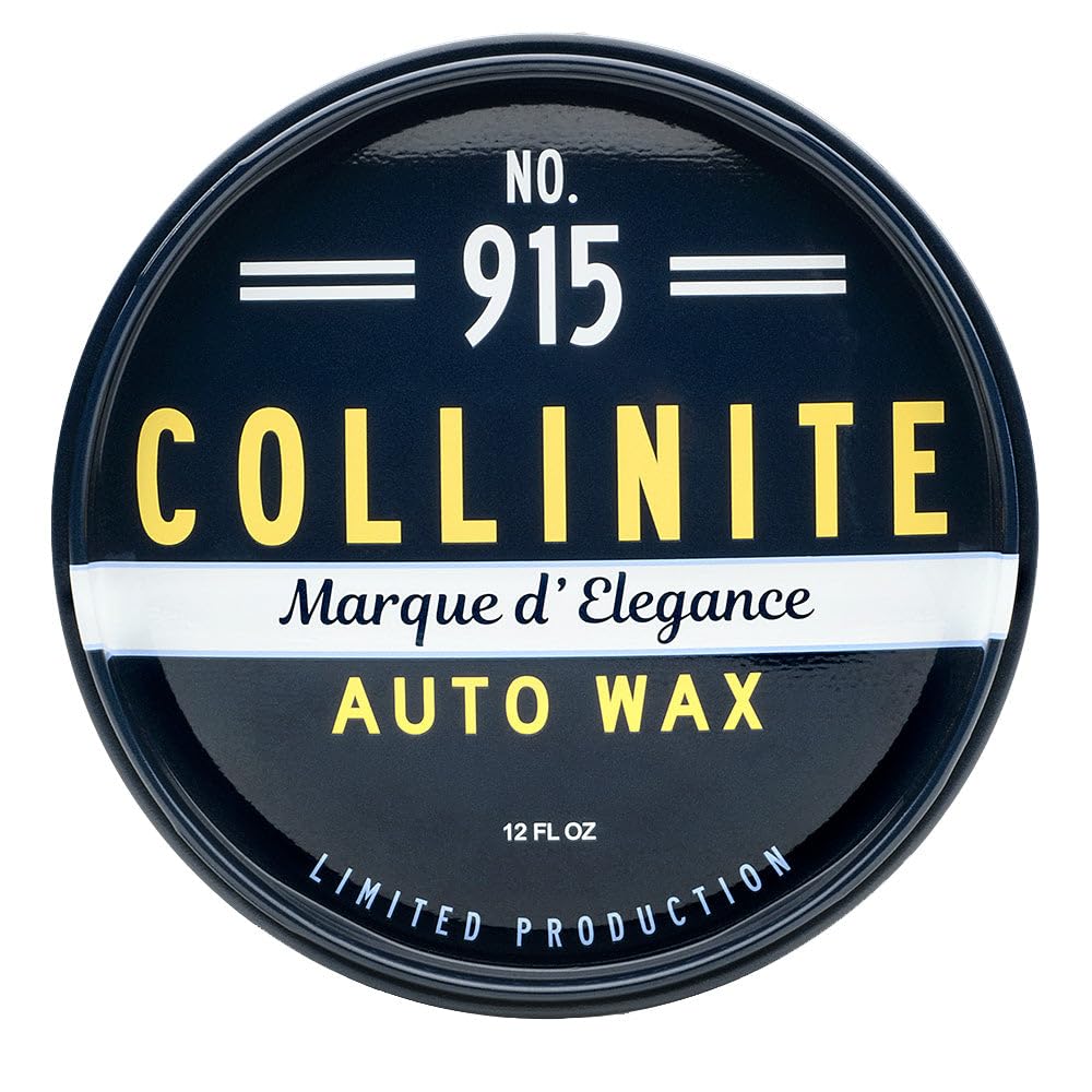 Collinite 915 Marque D'El Auto Wax 12 Oz