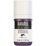 Liquitex Professional Soft Body Acrylic Paint, 59ml (2-oz) Bottle, Quinacridone Blue Violet