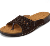 Ortho Joy Doctor Fancy Slipper For Women || Orthopedic Women'S Slipper || Regular Wear Slippers For Women,Brown,8,B0C4112G2P