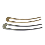2 Pack U-Shaped Metal Hair Fork Hair Clips Stick Pin Hairpins Hair Comb for Updo Hair Fork Beauty Tools Hair Accessories for Gir