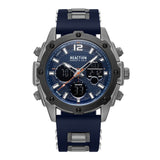 Kenneth Cole Reaction Analogue - Digital Men'S Watch - Krwgp9006702 (Blue Dial Blue Colored Strap)