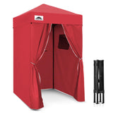 EAGLE PEAK EAGLE PEAK Flex Ultra Compact Pop-up Canopy, Sun Shelter, Changing Room, Portable Privacy Canopy Cabana, 4x4ft Canopy