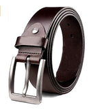 Kaezri Genuine Leather Brown Belt (Katabrdd) (42, Genuine Leather)
