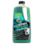 Zep Drain Defense Pipe BuildUp Remover 64 Ounces ZLDC648 Professional Strength Liquid Pipe Build Up Remover,GREEN