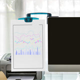 1 PCS Document Holder Clip for Typing Reading Document Copy Folder, Green