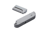 KURIKI Anti Slam Soft Close for Doors - 99 lbs Load (Right-Hand (Gray))