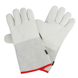 U.S. Solid 13.8/35cm Long Cryogenic Gloves LN2 Liquid Nitrogen Protective Gloves from