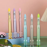 Chrome 9388 Missile Gel Pen 0.38mm For Writing Gifts Kids Toys Pen (Pack Of 1)